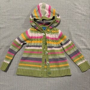 The Children's Place Multicolor Striped Hoodie